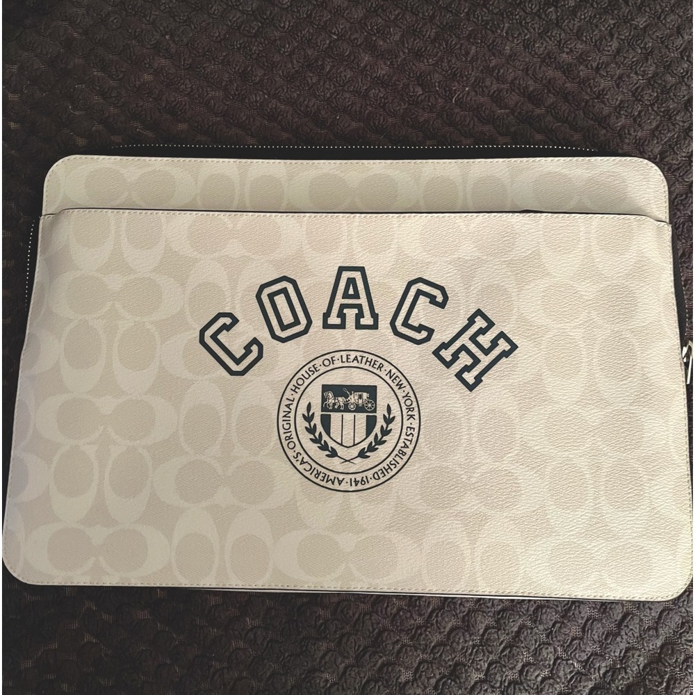 Coach Laptop Sleeve